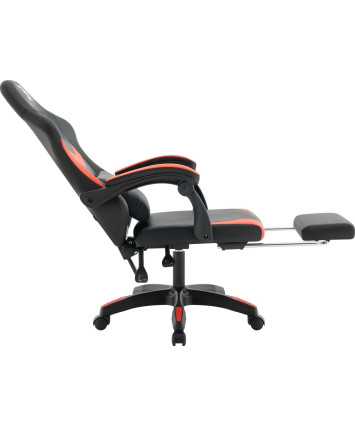 Кресло игровое Defender Runa PRO, черный/красный
