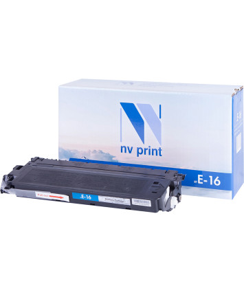 Картридж совместимый NV Print NV-E16 (FC-2xx/3xx/530/108/208/PC-7xx/PC-8xx)