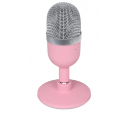 Игровой микрофон Razer Seiren Mini Quartz, розовый