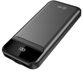 Портативный аккумулятор Cactus CS-PBFSCA-10000, 10000mAh, черный