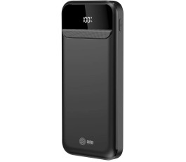 Портативный аккумулятор Cactus CS-PBFSCA-10000, 10000mAh, черный