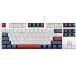 Клавиатура механическая Acer OKW305, белый