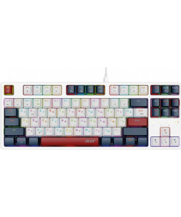 Клавиатура механическая Acer OKW305, белый