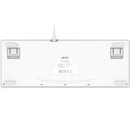 Клавиатура механическая Acer OKW305, белый
