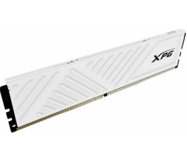 Модуль памяти DDR4 8Gb PC25600 3200MHz A-Data XPG GAMMIX D35 (AX4U32008G16A-SWHD35) White