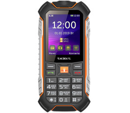 Мобильный телефон teXet TM-530R, черный
