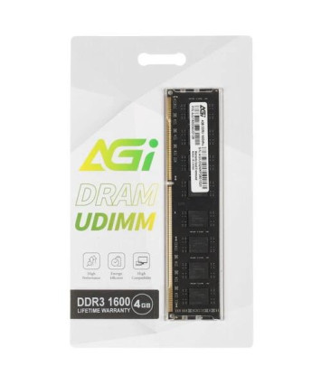 Модуль памяти DDR3 4Gb PC12800 1600Mhz AGI AGI160004UD128