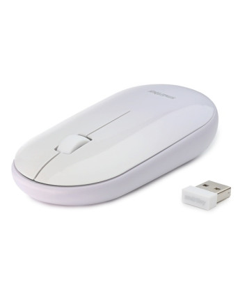 Мышь беспроводная Smartbuy 266AG, USB, белый