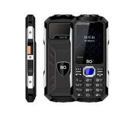 Мобильный телефон BQ-2432 Tank SE Black Dual SIM