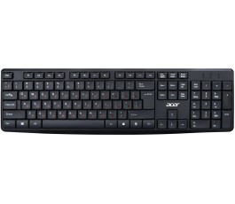 Клавиатура Acer OKW121, USB, черный