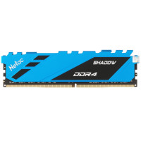 Модуль памяти DDR4 16Gb PC25600 Netac  NTSDD4P32SP-16B Shadow BLUE