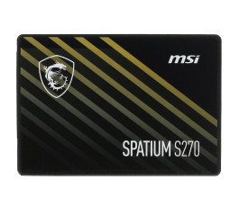 Накопитель SSD SATA 2,5" 240Gb MSI SPATIUM S270 S78-440N070-P83