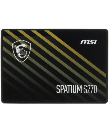 Накопитель SSD SATA 2,5" 240Gb MSI SPATIUM S270 S78-440N070-P83