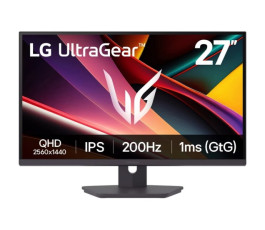Монитор 27" LG 27G610A-B (QHD, 200Hz), черный
