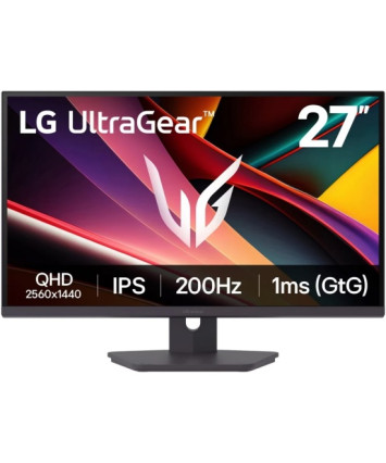Монитор 27" LG 27G610A-B (QHD, 200Hz), черный