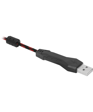 Гарнитура Defender Warhead G-450 USB