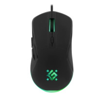 Мышь игровая Defender Arga GM-049, USB, черный