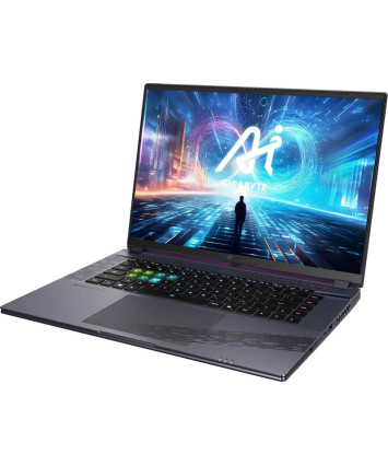 Ноутбук GIGABYTE AORUS 16X 9KG (9KG-43KZC54SD), 16", IPS, i7-13650HX/16/1000/RTX4060 черный
