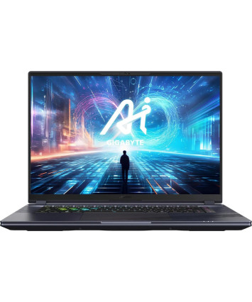 Ноутбук GIGABYTE AORUS 16X 9KG (9KG-43KZC54SD), 16", IPS, i7-13650HX/16/1000/RTX4060 черный
