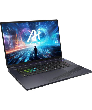 Ноутбук GIGABYTE AORUS 16X 9KG (9KG-43KZC54SD), 16", IPS, i7-13650HX/16/1000/RTX4060 черный