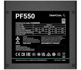 Блок питания 550W DeepCool PF550