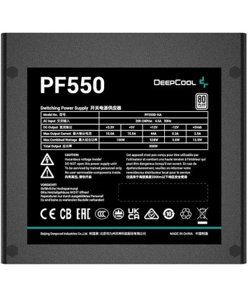 Блок питания 550W DeepCool PF550