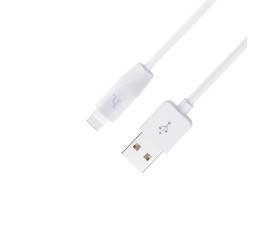 Кабель USB - Lightning, 1m, белый, USB 2.0, Hoco X1