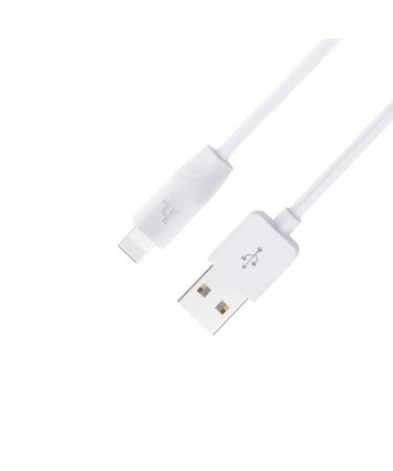 Кабель USB - Lightning Hoco X1 1m, белый