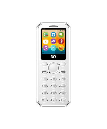Мобильный телефон BQ-1411 Nano Silver Dual SIM
