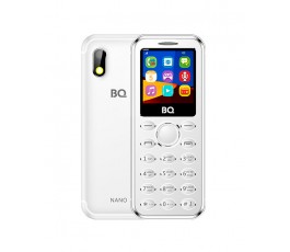 Мобильный телефон BQ-1411 Nano Silver Dual SIM
