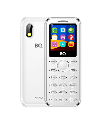 Мобильный телефон BQ-1411 Nano Silver Dual SIM
