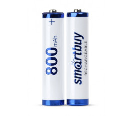 Аккумуляторные батарейки AAA Smartbuy 800mAh SBBR-3A02BL800 2шт