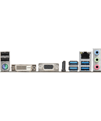 Материнская плата Socket AM4 ASRock A320M-HDV R4.0