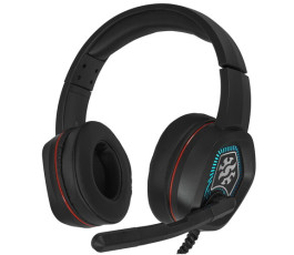 Гарнитура игровая XPG EMIX H20 чёрная RGB, звук 7.1