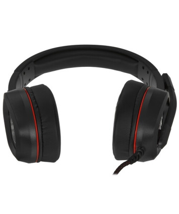 Гарнитура игровая XPG EMIX H20 чёрная RGB, звук 7.1