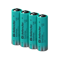 Батарейка Defender алкалиновая LR6-40box AA (40шт в упаковке)