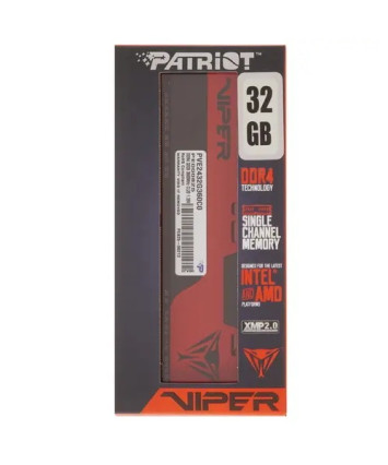 Модуль памяти DDR4 32Gb PC28800 3600MHz Patriot Viper ELITE ll PVE2432G360C0