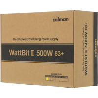 Блок питания 500W Zalman ZM500-XEII