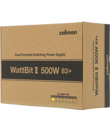 Блок питания 500W Zalman ZM500-XEII
