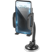 Держатель автомобильный для смартфона Defender CH-111 (55-120 мм, на стекло)