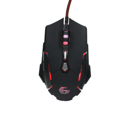 Мышь игровая Gembird MG-600, черный, USB