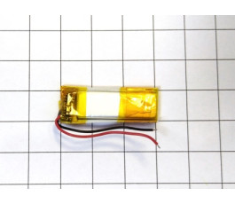 Батарея (аккумулятор) (Li-Pol 3.7В 120мА·ч), (30*10*4 мм) UK041030P