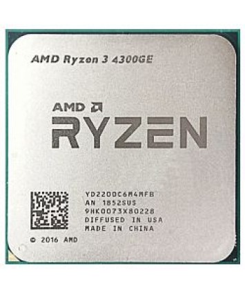 Процессор Socket AM4 AMD Ryzen 3 4300GE OEM