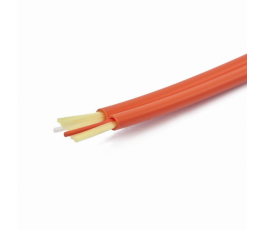 Двунаправленный мультимодовый оптоволоконный кабель, Cablexpert, LC/ST, (50/125 OM2), 2 м.