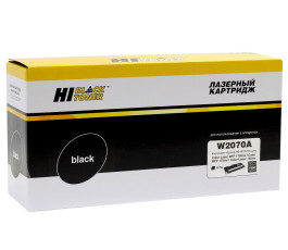 Картридж совместимый Hi-Black HB-W2070A (HP CL 150a/150nw/MFP178nw/179fnw), 1K