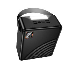 Портативный аккумулятор Borofone BJ85 Myriad Li-ion, 100000mAh, 2A, черный