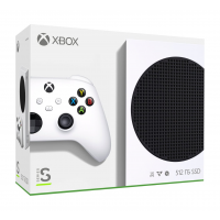 Игровая консоль Microsoft Xbox Series S 512GB 1883 / RRS-00009 белый