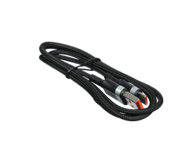 Кабель USB - Type-C Cablexpert CCP-USB2-AMCM-66W-1M, 6A, 66Вт, QC3.0, медь, 1м, черный