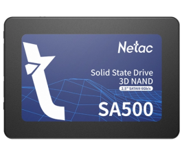 Накопитель SSD SATA 2,5" 240Gb Netac NT01SA500-240-S3X