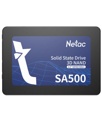 Накопитель SSD SATA 2,5" 240Gb Netac NT01SA500-240-S3X